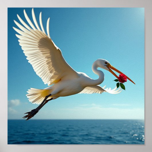 Poster L'oiseau voyageur (Devant)