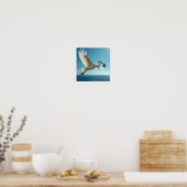 Poster L'oiseau voyageur (Cuisine)