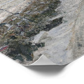 Poster Loiseau - Vue Du Sentier Sous La Neige 1916 (Coin)