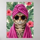 Poster Loisirs Tropicaux (Devant)