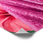 Poster Loisirs Tropicaux (Coin)