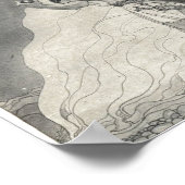 Poster Loki trouve le coeur de Gullveig - John Bauer (Coin)