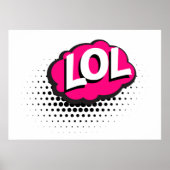 POSTER LOL (Devant)