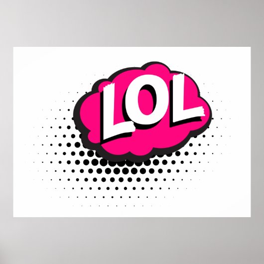 POSTER LOL (Devant)