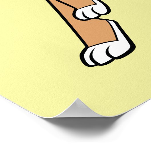 Poster Lola assis (Coin)