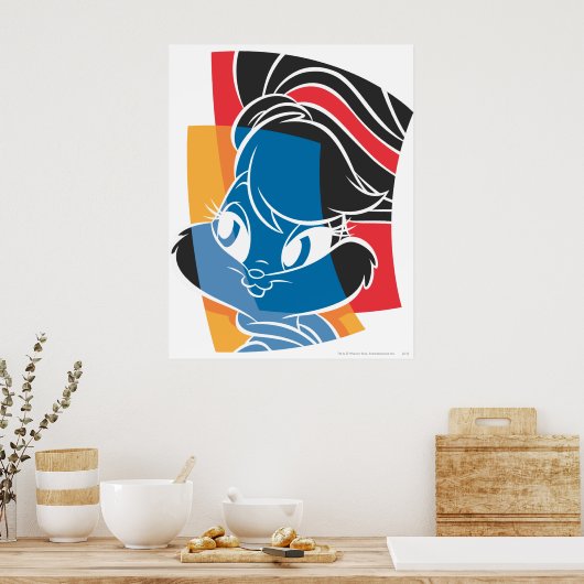 Poster Lola Bunny Expressive 4 (Cuisine)