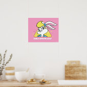 Poster Lola Bunny Girls ne perdent jamais (Cuisine)