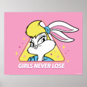 Poster Lola Bunny Girls ne perdent jamais (Devant)