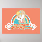 Poster Lola Bunny Hug De Lapin Aujourd'Hui (Devant)