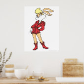 Poster Lola Bunny Super Cute (Cuisine)