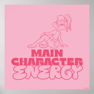 Poster Lola Caractère principal Énergie