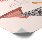 Poster LOLA Déposez vos culottes Jeu Signe (Coin)