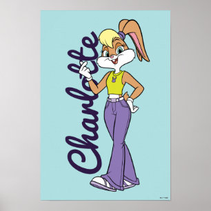 Poster Lola Finger Heart