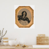 Poster Lola Montez (1818-1861). (40015) (Cuisine)