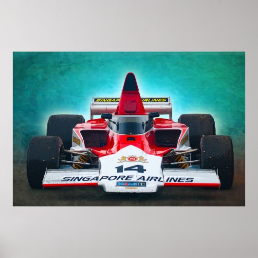 Poster Lola T332 (Devant)