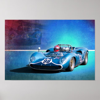 Poster Lola T70