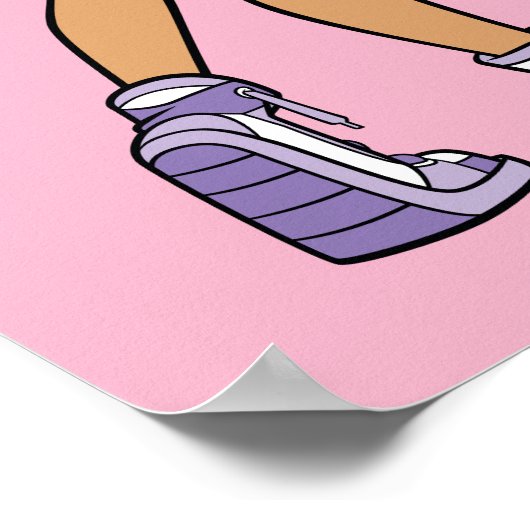 Poster Lola TUNE SQUAD™ Varsity Heart (Coin)