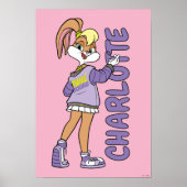 Poster Lola TUNE SQUAD™ Varsity Heart (Devant)