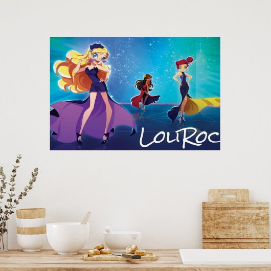 Poster LoliRock 3 (Cuisine)