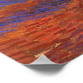 Poster L'Olivier Grove, Vincent Van Gogh (Coin)