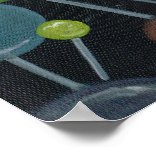 Poster Lollipirate (Coin)