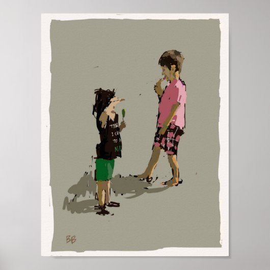 Poster Lollipops (Devant)