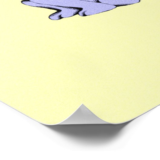 Poster Lolly Cat Laughing (Coin)