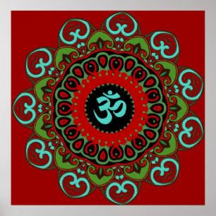 Poster L'OM du chaos impriment