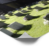 Poster Lom Stavkirke (Coin)