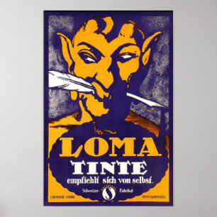 Poster Loma - 1930
