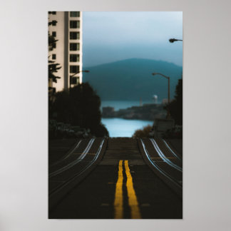 Poster Lombard Street, San Francisco