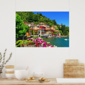 Poster Lombardie Italie Côme Lac Europe (Cuisine)