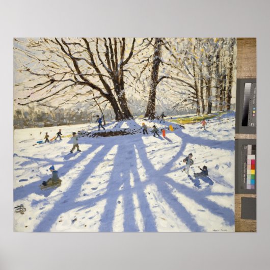 Poster Lomberdale Hall Derbyshire (Devant)