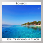 Poster Lombok (Devant)