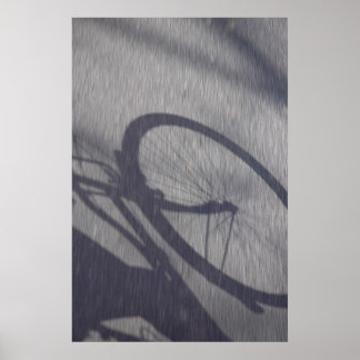 Poster L'ombre de la bicyclette (2007) Imprimer