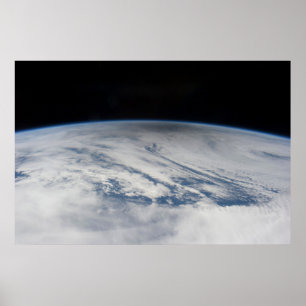 Poster L'Ombre De La Lune S'Étend Sur Le Pacifique Nord. 