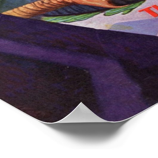 Poster L'ombre hors du temps (Coin)