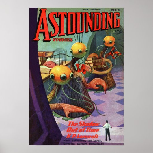 Poster L'ombre hors du temps (Devant)