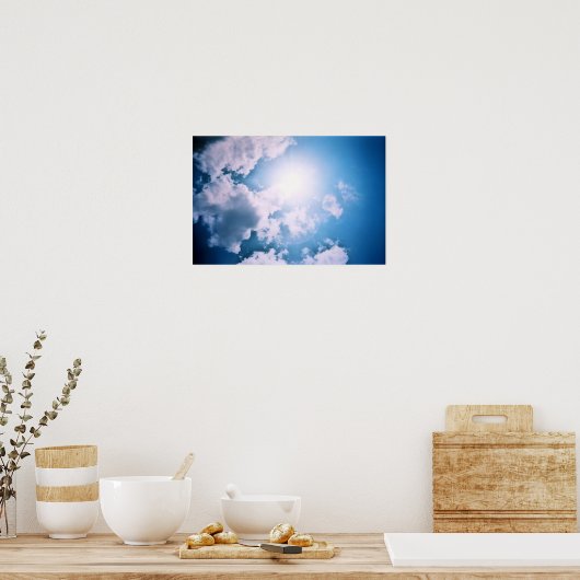 Poster Lomo Sky (Cuisine)