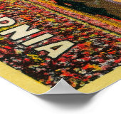 Poster Lompoc, Californie - Scènes de grandes lettres (Coin)