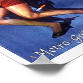 Poster Lon Chaney Joan Crawford L'annonce inconnue (Coin)