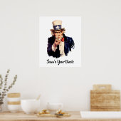 Poster L'oncle de Sam (Cuisine)