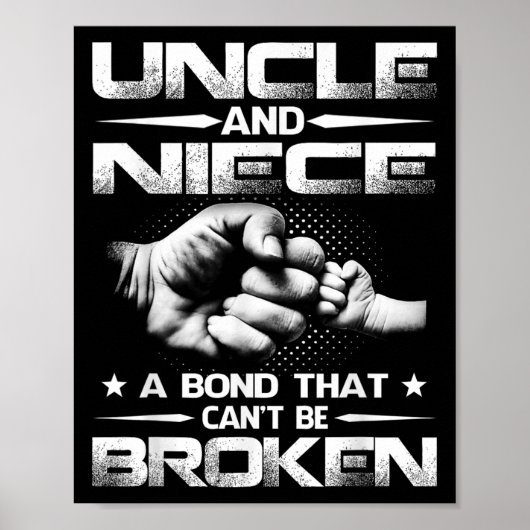 Poster L'oncle et la nièce : un lien indéfectible (Devant)