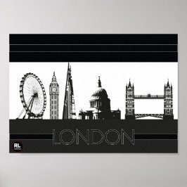 Poster Londen
