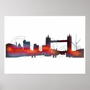 Poster Londen