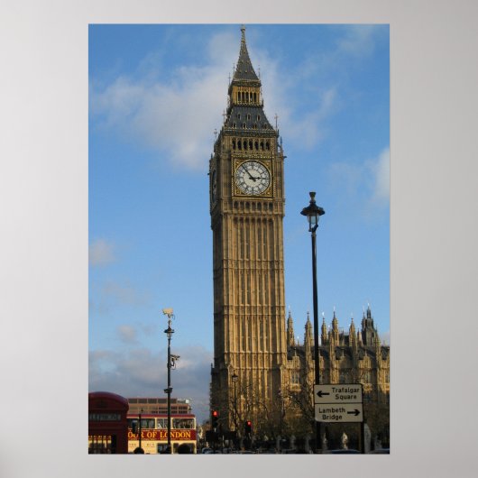 Poster London (Devant)