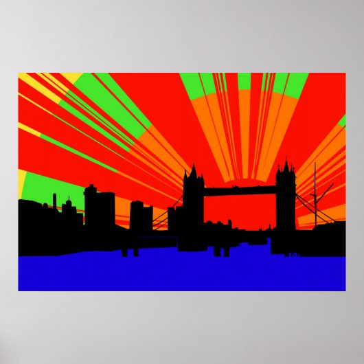 Poster London Bridge (Devant)