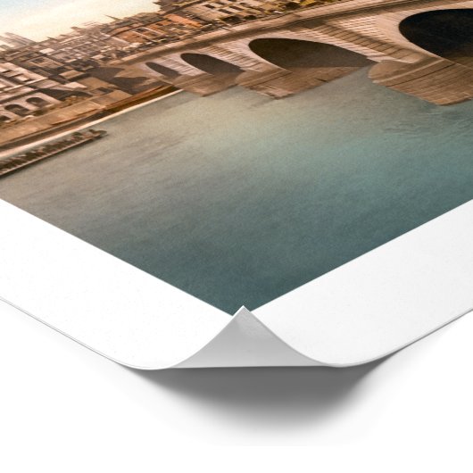 Poster London Bridge, Angleterre (Coin)