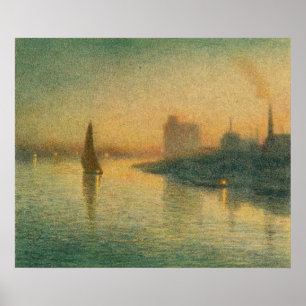 Poster London Bridge - Joseph Pennell - 1893
