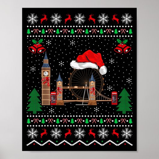 Poster London Bridge Lover Matching Ugly London Bridge Ch (Devant)